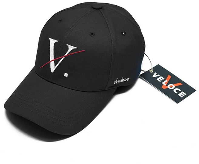 뷔벨로체 DG 하드핏 볼캡 블랙