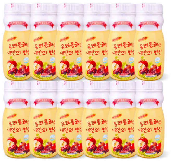 프리미엄 유쾌통쾌 내안의변신 /식이섬유, 1개, 100ml