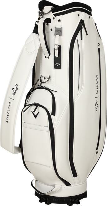 한국캘러웨이골프 정품 캘러웨이 2025 프리몬트 캐디백, 화이트