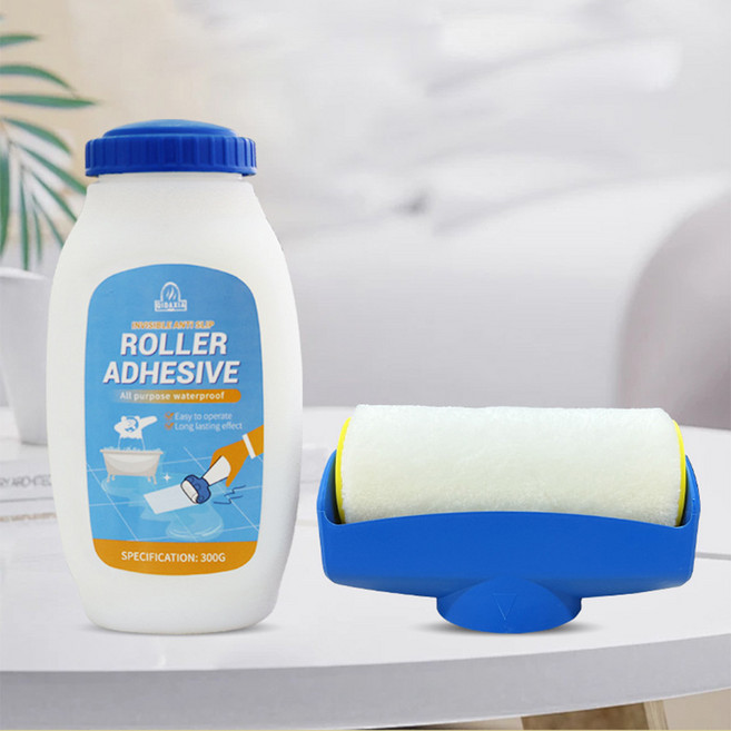 생활활력소 욕실 타일 미끄럼방지 롤러 페인트 논슬립 코팅제 바르는 슬립스토퍼 욕실바닥, 투명, 1개