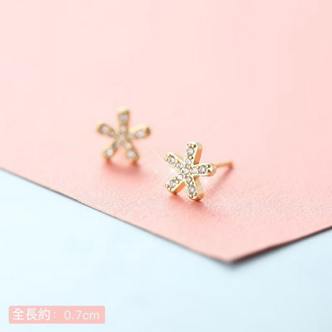 925純銀耳針 多款韓系耳釘可選 簡約時尚設計