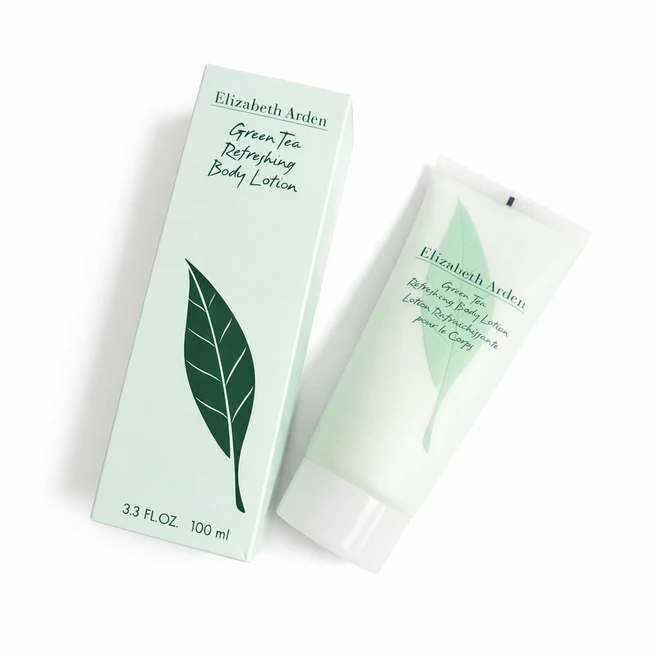 그린티 바디로션 100ml, 1개 - 쿠팡