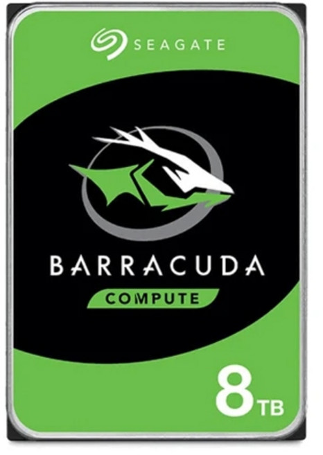 希捷 BarraCuda 8TB 3.5吋 內接硬碟