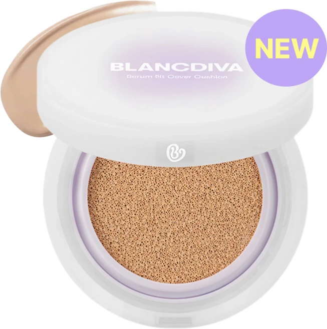블랑디바 세럼 핏 커버 쿠션, 1개, N01 페어 - 쿠팡