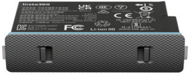 인스타360 X5 전용 배터리, CINSBAHA, 1개