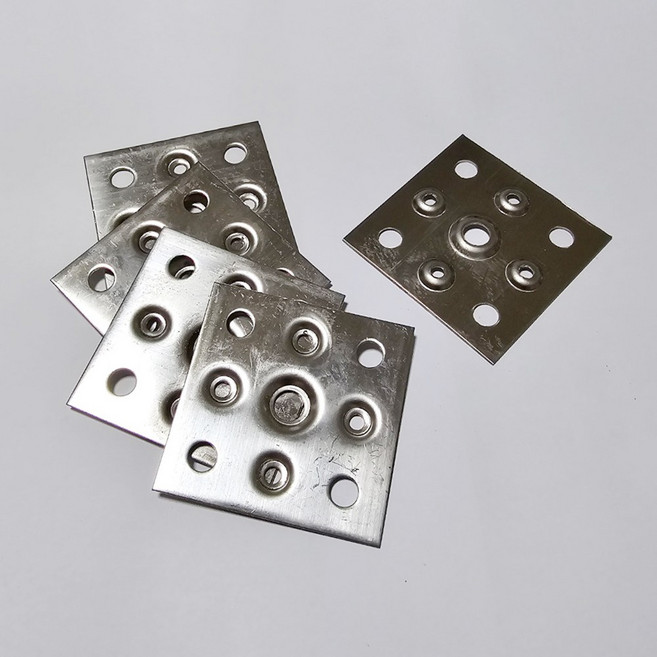 고정 스텐 고정판 보수 베이스판 수리 평철 철물 꺽쇠 힌지 판재 보강판 DIY 타일시공 사각판 브라켓 철판 스텐철판 부속 보강 경첩 금속 정사각 플레이트 스테인리스 구조