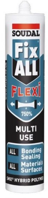 Fix All 픽스올 플렉시 실리콘 접착제 290ML, 1개