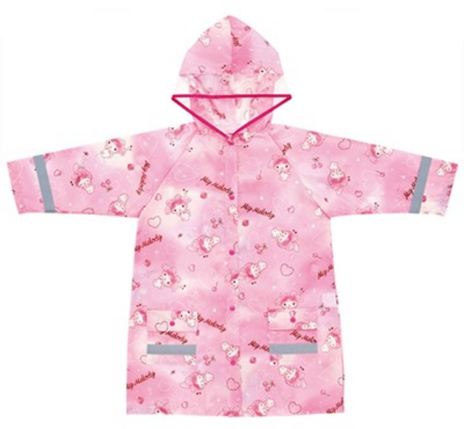 마이멜로디 러브러브 아동용 우의 어린이 우비 비옷