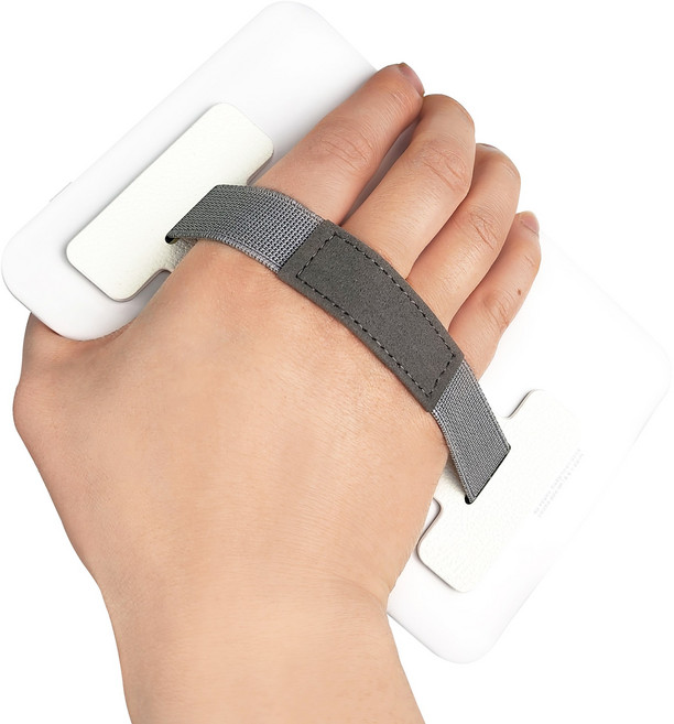 BOHO 이북리더기 가죽 핸드그립 스트랩 홀더 크레마S 모티프 사운드업 리디페이퍼