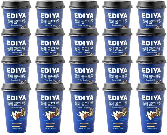 이디야 돌체 콜드브루 300ml 20개