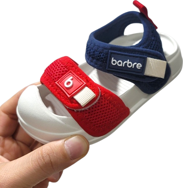 벨로르 유아 키즈 범퍼 샌들