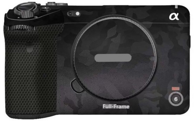 소니 FX3 데칼 스킨 비닐 랩 필름 보호 스티커 시네마 라인 카메라 바디 보호대 코트 ILME ILMEFX3 ILME-FX3, [10] A