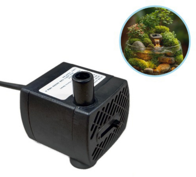 아마존 미니 수중펌프 MY-03 / AMZ-2000B 교체용 부속 모터 3W