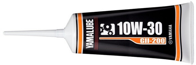 YAMAHA 山葉 原廠 GII-200 橘罐 SAE黏度 10W30, 1個, 單罐購買, c200