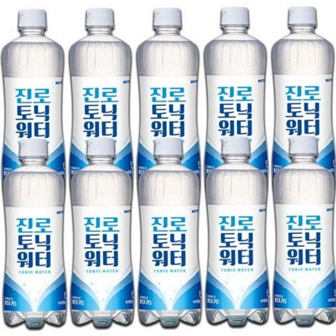탄산 음료 음료수 제로 진로 토닉워터 오리지널 하이볼 술안주 무알콜 홈카페 가벼운 시원한 상큼한 베이스 cwj840KJ, 1개, 1ml