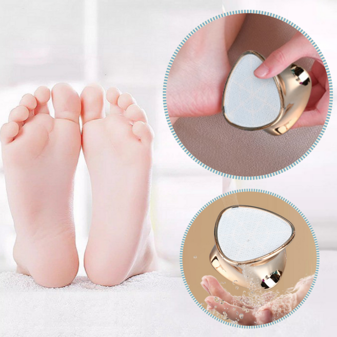 스마일팸 굳은살제거 양면 발각질제거기, 59g, 1개, 1개입