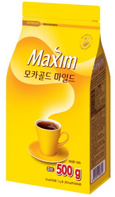 맥심 모카골드 마일드 입 (G)