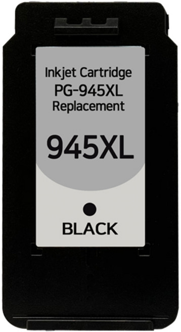 호환 BNC INT 캐논 PG-945XL CL-946XL 대용량 블랙 컬러 MG3090 MG2490 MG3095W TS3490 TR4690 프린터 재생 잉크, 검정, 1개