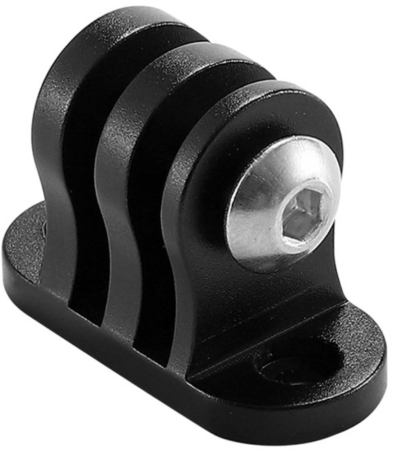 시그니처베이지 웨스트바이킹 스템 마운트 가민 브라이튼 고프로 라이트 거치대 YPZ308, H형 수평 브라켓, 1개