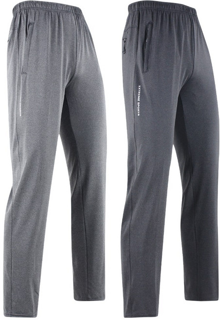 2장 [더맨월드] 여름용 남자 WF 냉감 906 트레이닝 팬츠 _ 남성용 하절기 쿨 운동복 스판 밴딩 베이직 바지 M849