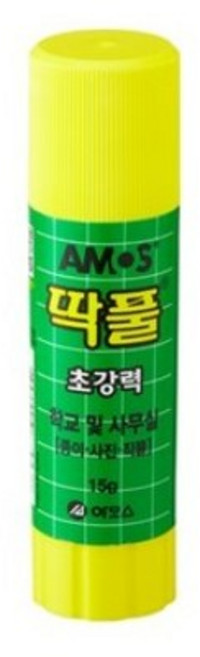 [엘제이] 아모스 딱풀, 6개, 15g