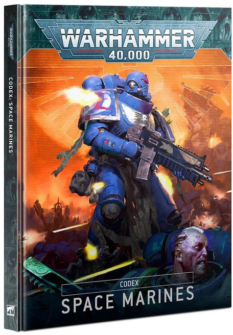 Games Workshop - Warhammer 40 000 - CODEX: Space Marines (10th Edition - 2023) Black, Games Workshop - Warhammer 40,