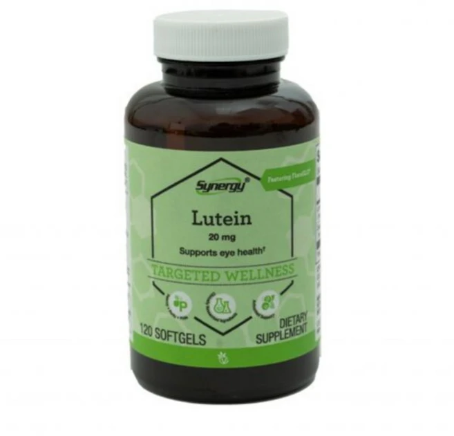 Vitacost Synergy Lutein with Zeaxanthin Featuring FloraGLO® Lutein -- 20 mg - 120 Softgels, 120정, 1개 - 쿠팡