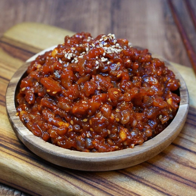 [소래포구 개성상회] 비빔낙지젓, 1개, 500ml
