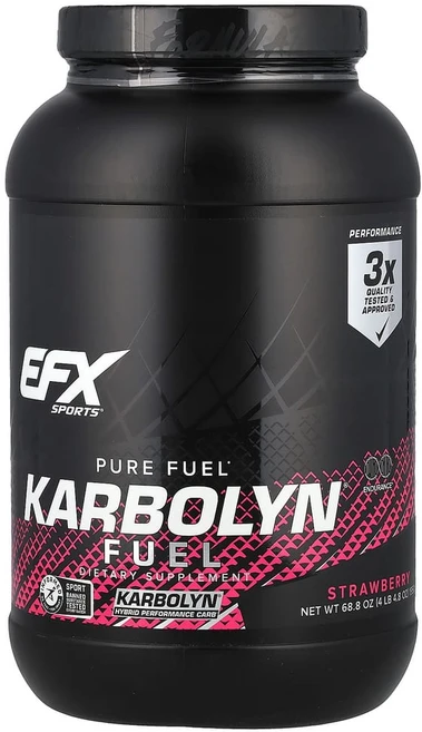 EFX Sports 카볼린 퓨얼 스트로베리 1950g(4lb 4.8oz), EFX00207, 1.95kg, 1개 - 쿠팡