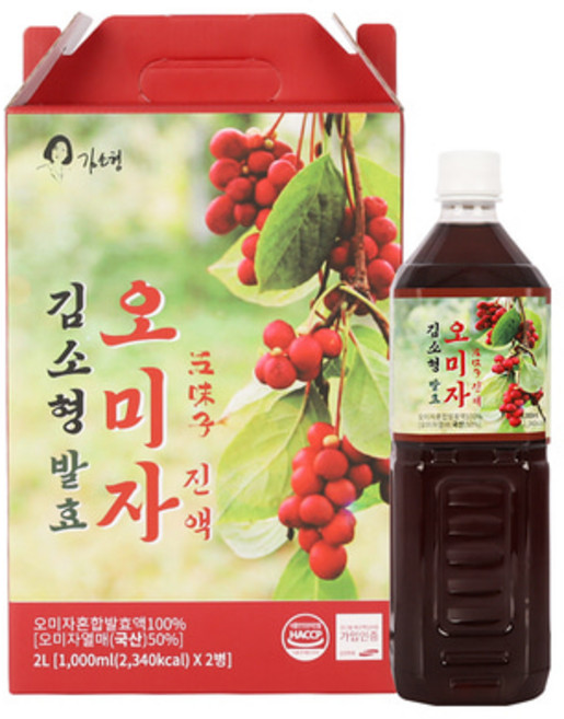 국내산 문경 오미자 진액, 1L