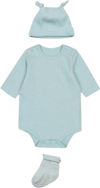 에뜨와 아동용 S에이든 바디수트 3종 세트 + 선물포장