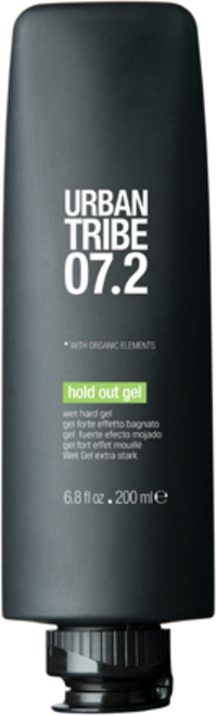 어반트라이브 홀드 아웃 젤 자연스러운 강력한 웨트헤어 헤어젤(사용기한 26년 9월까지), 1개, 200ml