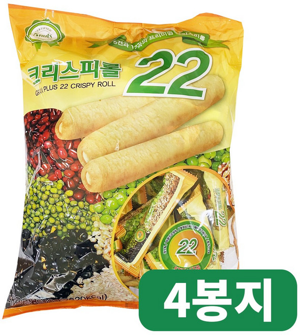 크리스피롤22곡, 550g, 4개