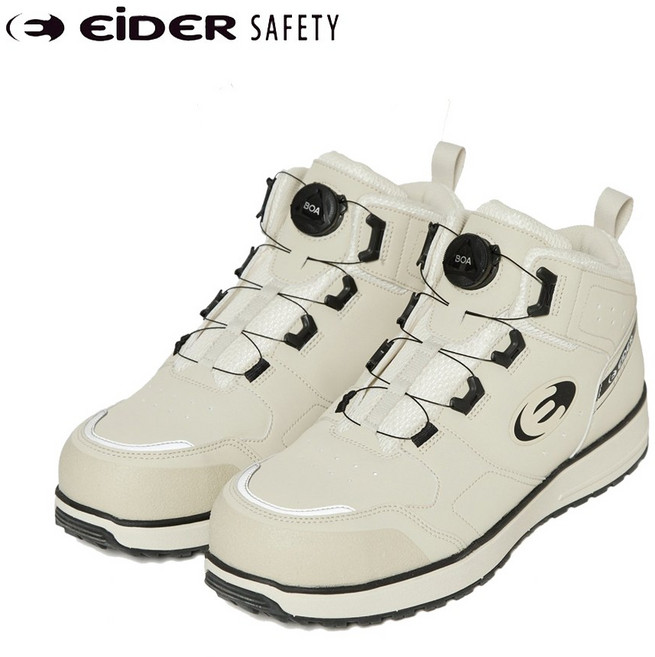 아이더 세이프티 6인치 ES610 보통작업용 안전화, Off White, 1개