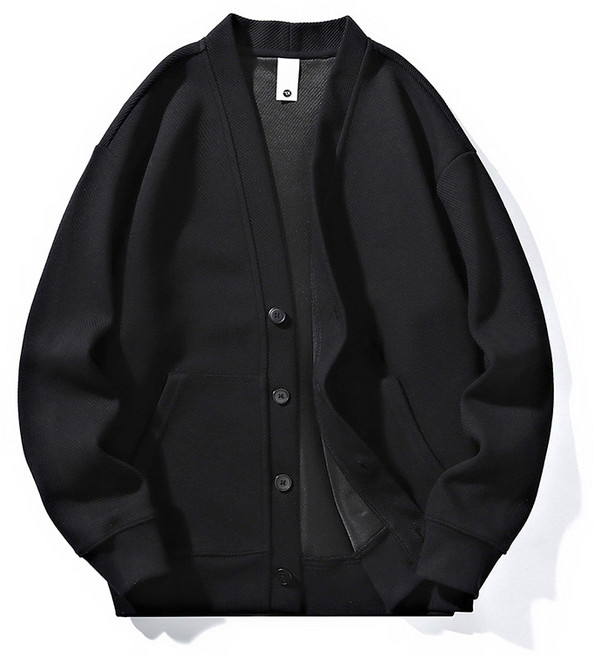 YANGTA 남성용 봄가을 시즌 패션 캐주얼 브이넥 니트 가디건