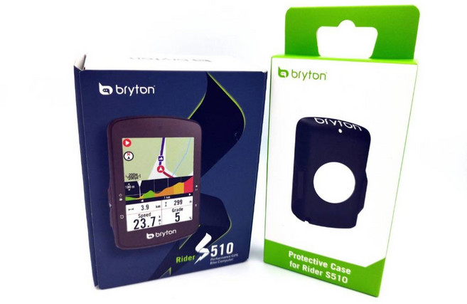 【單車元素】bryton S510 碼表 GPS無線 公司貨開發票, 1個, S510 T全配