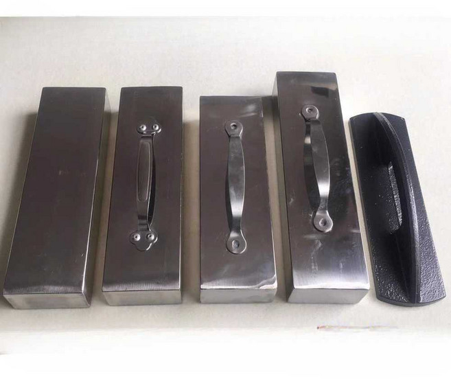 원단고정 누름쇠 세탁소 눌림쇠 재단용 무게추 손잡이 문진, 1개, D모델(2.2kg)