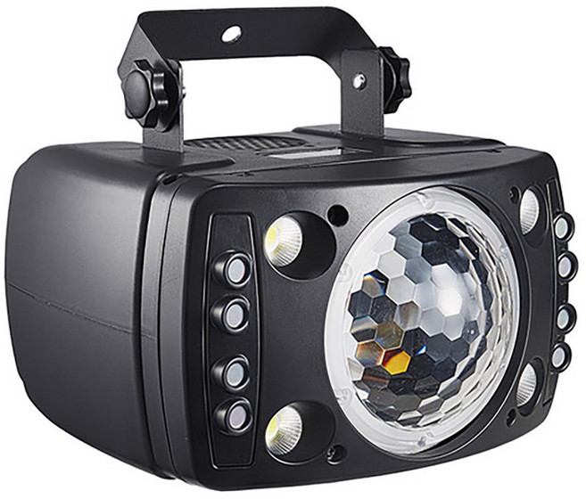 HNK-01 올인원 복합조명 LED 레이저 사이키 3in1 멀티무대조명, 1개