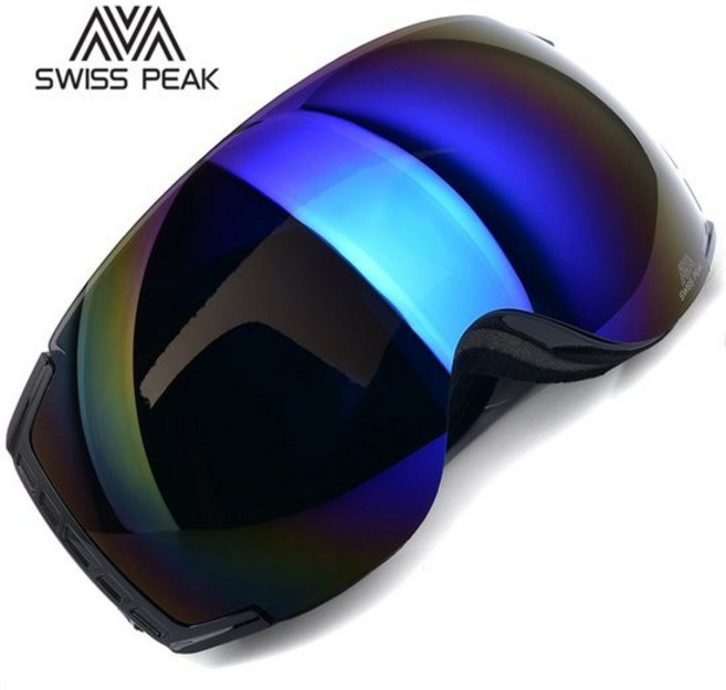 스위스픽 스노우고글 명품 뿔테 미러 선글라스 ALPINE-01