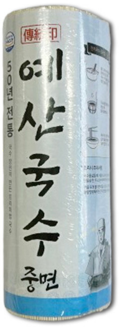 2대째 50년전통 예산 중면국수 1.2kg, 1개