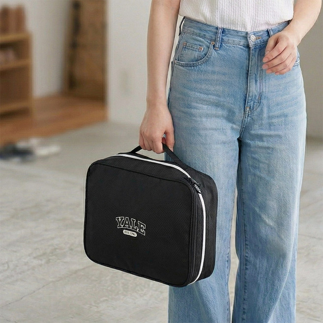 지퍼 압축 여행용 파우치 여행 짐싸기 가방 정리백 대