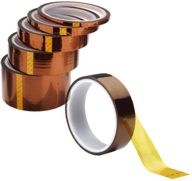 캡톤 테이프 폴리이미드 켑톤 고온도장테잎 6mm부터, DG003. 10mm, 1개