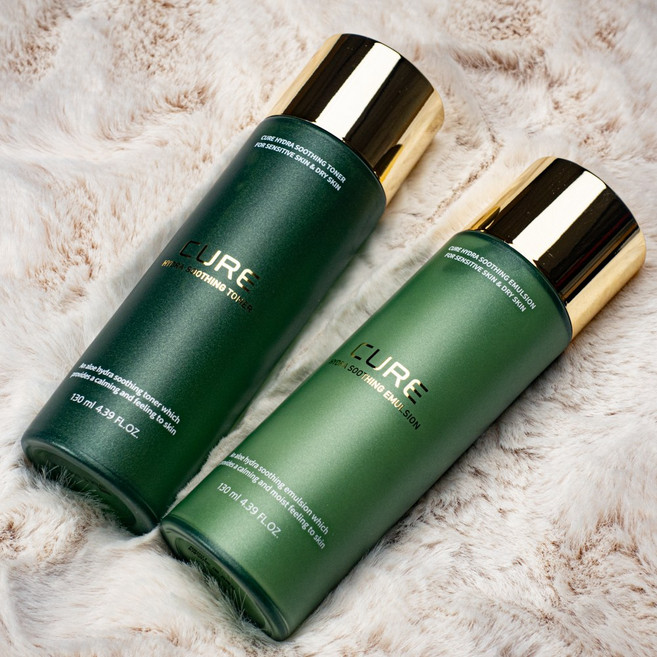 김정문알로에 큐어 하이드라 수딩 토너 에멀젼 130ml, 130g, 1개, 큐어 하이드라 에멀젼 130ml