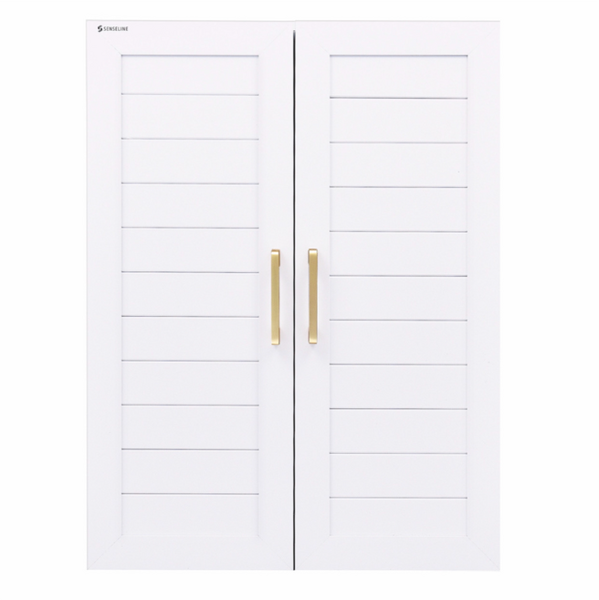 렘브란트 디자인 욕실 수납장 600, 렘브란트 화이트, 1개