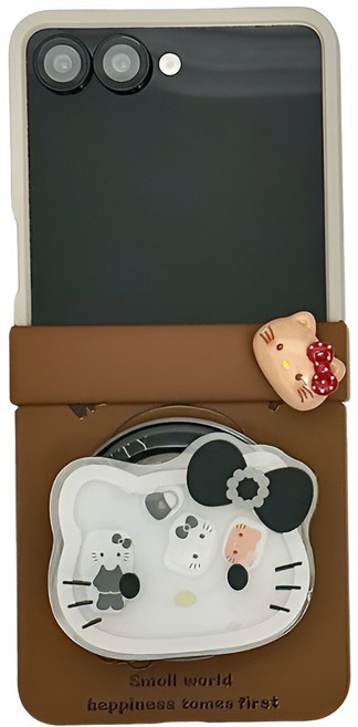 갤럭시z플립5 z플립6 z플립7 커플 스타일 핸드폰케이스