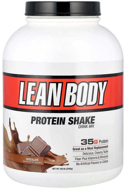 Labrada Nutrition Lean Body 식사 대용 프로틴 셰이크 초콜릿 맛 2100g, 2.1kg, 1개 - 쿠팡