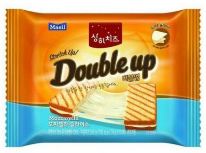 상하더블업 모짜렐라치즈 매일유업 냉장, 240g, 1개