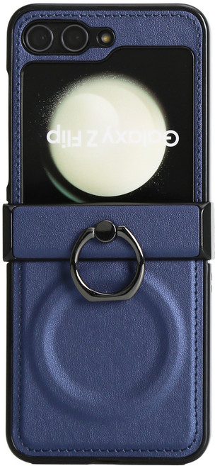 윰스모르 갤럭시 Z 플립 힌지 보호 맥세이프 핑거링 케이스