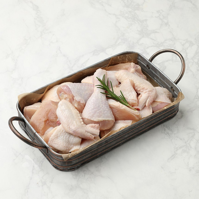 풀토래 신선냉장 절단육 국내산 닭도리 닭볶음탕용, 5개, 1kg