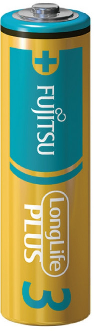 Fujitsu 富士通 長效加強版 鹼性電池, 1個, LongLife PLUS 3號電池1顆, 1